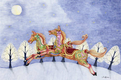 Midnight Gallopers, © 2012 Jess Knowles